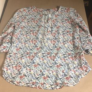 The limited xs colorful blouse